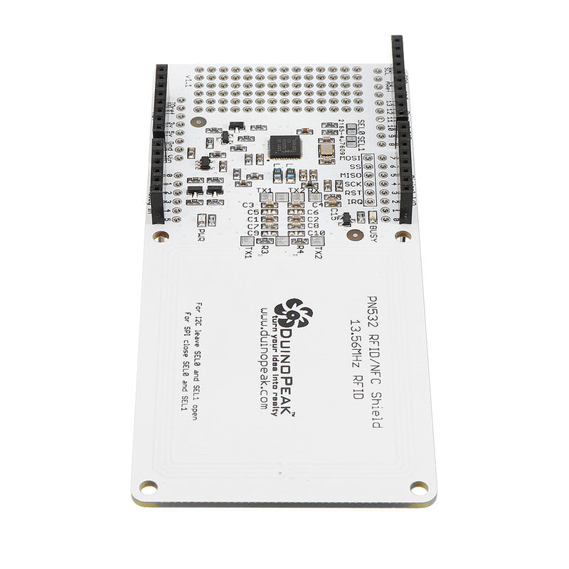Duinopeak RFID NFC Expansion Board IC Card Sensor Module With 13.56Mhz RF Card
