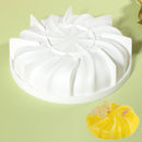 3D Silicon Baking Mold Backform Kuchenform Dessert  Ice Cream Mousse Chiffon Baking Pan