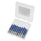 Wolike 10pcs 3.175mm Shank 30 Degree Cutter 0.3mm V-shape Carbide PCB Engraving Bits PCB Drill Bit