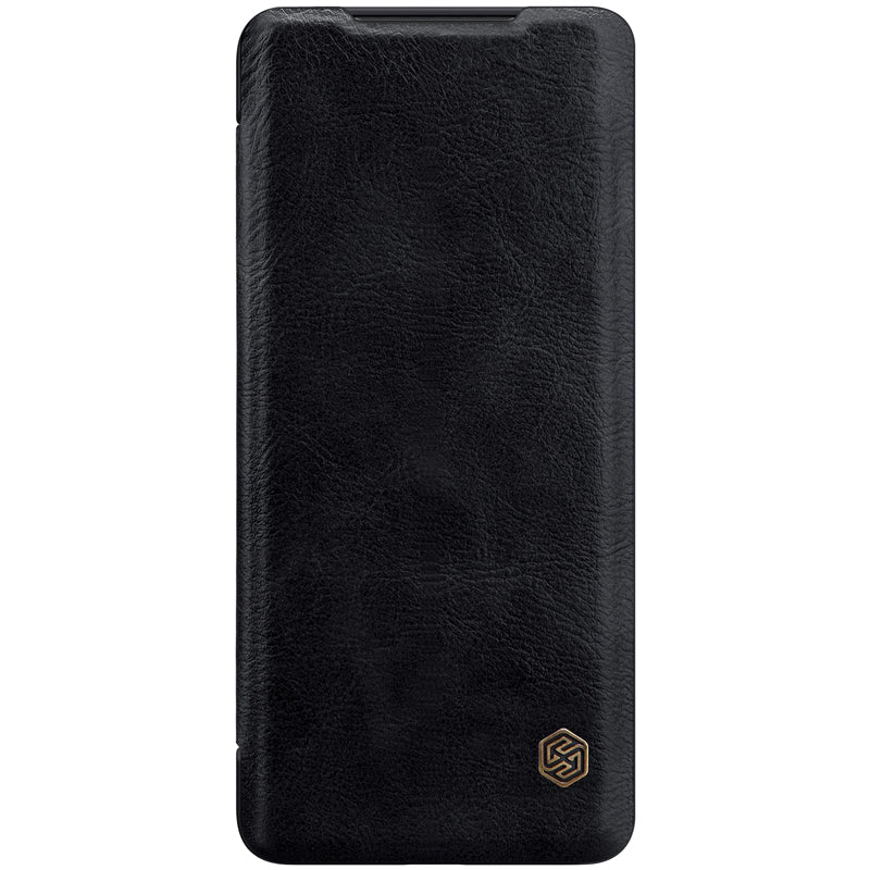NILLKIN Flip Shockproof with Card Slot Holder Full Cover PU Leather Vintage Protective Case for Samsung Galaxy S20+ 5G