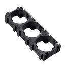 20pcs 1x3 18650 Battery Spacer Plastic Holder Lithium Battery Support Combination Fixed Bracket With Bayonet