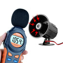 Wired Alarm Siren Horn Outdoor for Home Alarm System Security Loudly Sound Siren 90DB