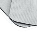 20Pcs Square Fabrics Electrode Pads Massagers Tens Cloth White 50x50mm