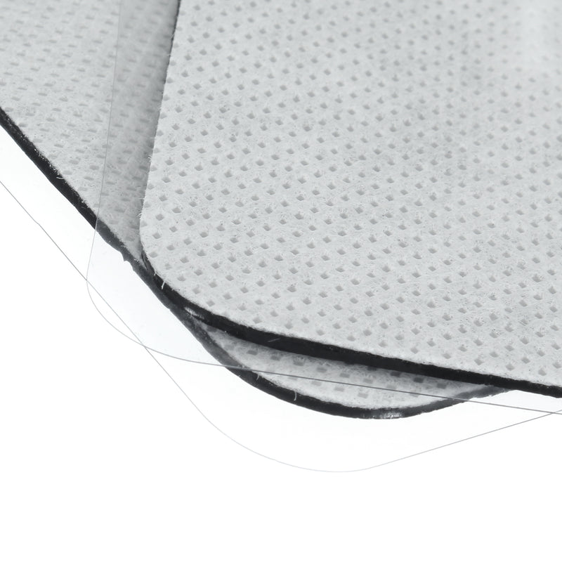 20Pcs Square Fabrics Electrode Pads Massagers Tens Cloth White 50x50mm