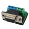 USB to RS485 RS422 Serial DB9 to Termi Serial Converter Adapter Cable