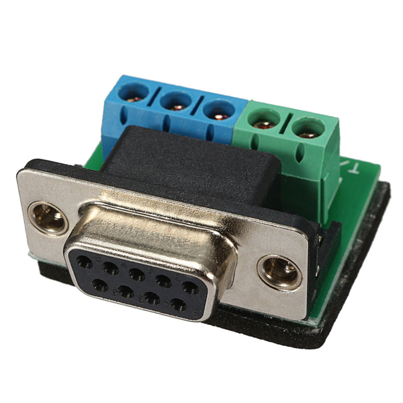 USB to RS485 RS422 Serial DB9 to Termi Serial Converter Adapter Cable