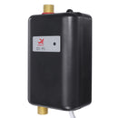 Electric Tankless Hot Water Heater Instant Heating For Bathroom Kitchen Washing With Indicator