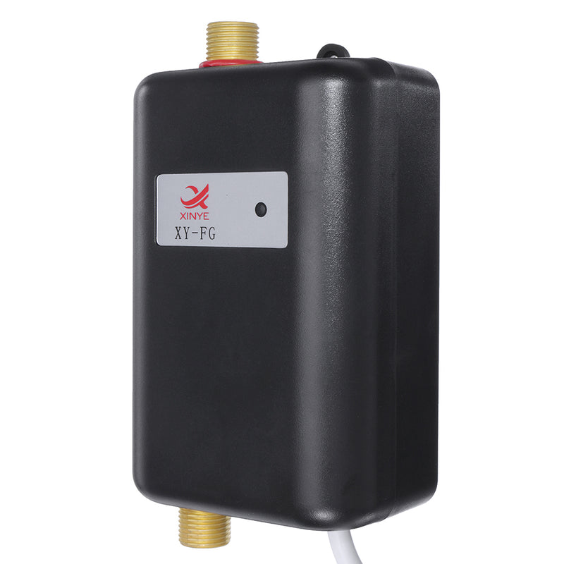 Electric Tankless Hot Water Heater Instant Heating For Bathroom Kitchen Washing With Indicator