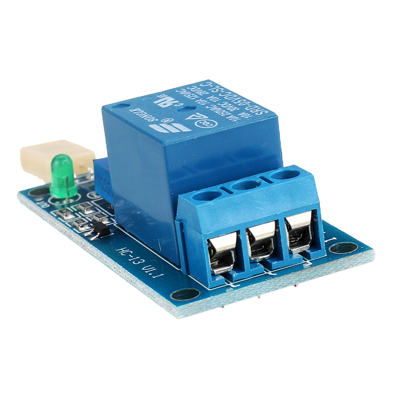 HR202 White Sensor DC 5V/12V 1 Channal Humidity Sensitive Switch Relay Module Humidity Controller Humidity Sensor Module