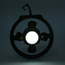 Camping Tent USB Fan Light 10 LED Rechargeable Lantern Portable Bright Lamp Power Bank Function