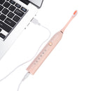 IP67 Powerful Ultrasonic Electric Toothbrush USB Charging Tooth Brush Oral Care Teeth Cleaner With Replacement Heads