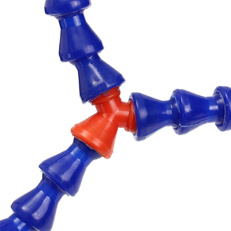 Bidirection Mist Coolant Lubrication Spray System for 8mm Air Pipe CNC Lathe Machine