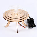 DIY Optical Fiber Lamp Model Intelligence Training Building Block Optical Fiber Lamp Model Blocks Toys