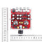 XH-A201 HiFi 6J1 Tube Preamplifier Board Class A Amplifier Audio Finished Board Pre-amp with Crystal Shell