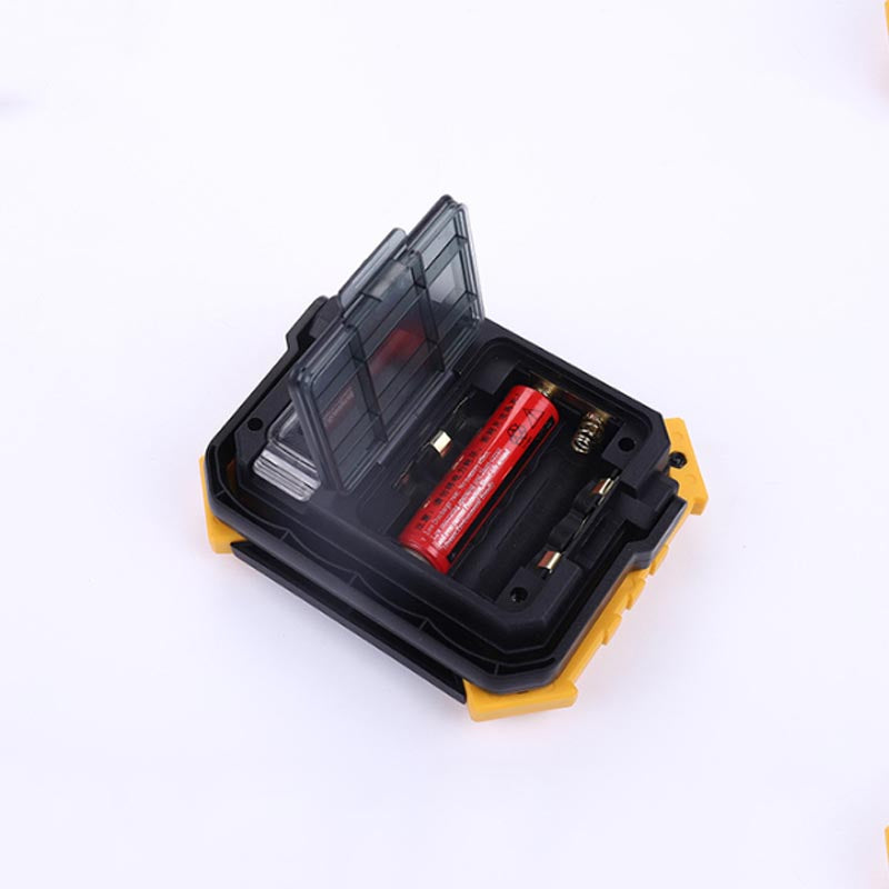 20W COB LED Light 2x18650 Battery USB Charging Flood Lamp Waterproof Emergency Flashlight Spotlight