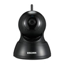 ESCAM QF007 720P 1MP WiFi IP Camera Night Vision Pan Tilt Support Motion Detection 64G TF Card
