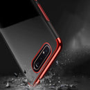 Bakeey 3 in 1 Shockproof Plating Bumper Transparent Soft TPU Protective Case for Samsung Galaxy A80 2019