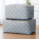 Honana HN-QB02 Large Storage Bag Fabric Clothes Bag Travel camping Bag Waterproof Quilt Organizer