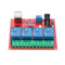 4CH Channel 12V Computer USB Control Switch Free Drive Relay Module PC Intelligent Controller