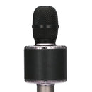 LOSKII Wireless bluetooth Karaoke Microphone Speaker Handheld Cordless KTV MIC Stereo Speaker Music Player