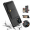 Luxury Armor Magnetic Adsorption Multi Card Slots Stand PU Leather Shockproof Wallet Protective Case for iPhone 11 / Pro / Pro Max