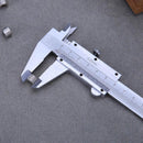 0-150mm 0.02mm Carbon Steel Metal Vernier Caliper Gauge Measurement Calipers Micrometer Measuring Tools