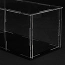 Acrylic Assembly Box Heavy Duty Clear Acrylic Display Case Box For 1:24 Scale Diecast Car