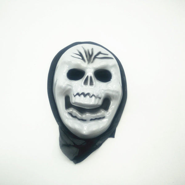 Halloween Scary Mask Party Props Face Mask Hip-Hop Ghost Dance Skull Mask