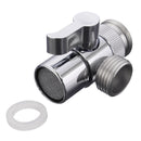 Brass Diverter for Kitchen or Bathroom Sink Faucet Replacement Part M22 X M24 Connection