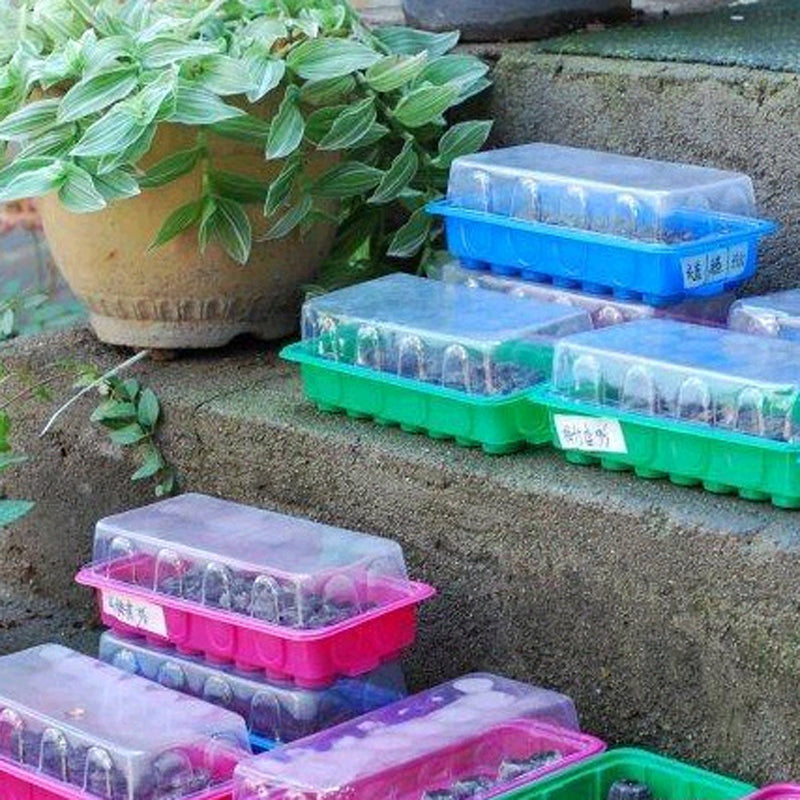 Honana HG-GT10 10Pcs Seedling Soil Block Peat Pellets Seed Starting Plugs Garden Tool Seeds Starter Pallet