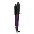 4 in 1 Dual Ionic Ceramic Hair Straightener Curler Wand Curling Iron Brush Roller