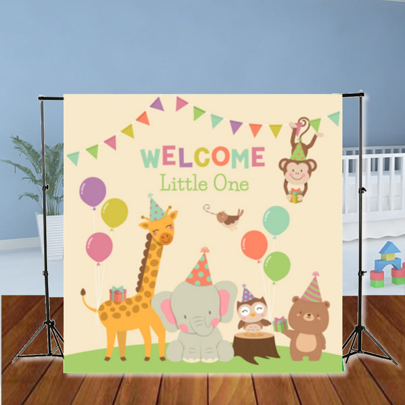 180x180cm Photo Backdrop Photography Studio Birthday Party Background Screen