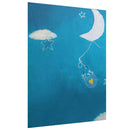 5x7ft Baby Children Cloth Photography Background Backdrop Shooting Studio Photo Props Sky Cloud Moon