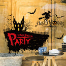 Miico FX3041 Creative Halloween Sticker Cartoon Wall Sticker For Room Halloween Decoration