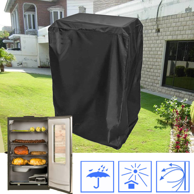 40 Inch Outdoor Electric Furnace Smoker Waterproof Cover Dust Rain UV Stove Protector