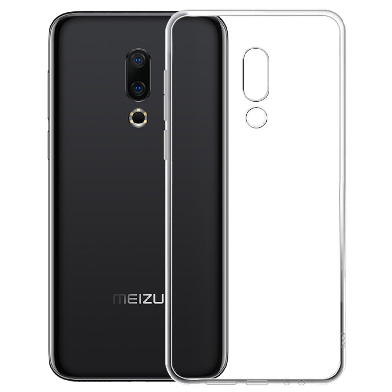 Bakeey Transparent Ultra-thin Soft TPU Back Cover Protective Case for Meizu 16 / Meizu 16th