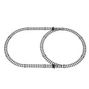 Christmas Electric Rail Train Tracks Set Lights Sound Kids Toys Gift