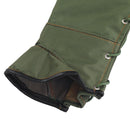 Outdoor Waterproof Leg Protector Shoe Covers Anti Bite Snake Gaiter Foot Protector Camping Hiking Climbing