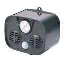 Solar Ultrasonic Repeller bird Outdoor Solar Ultrasonic Pest Animal Repeller PIR Repellent Garden Cat Dog Bird