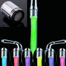 RC-F07 LED Water Faucet Light Colorful Changing Glow Bathroom Shower Head Kitchen Tap Aerators