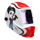 Panda Big Window 4 Sensors for External Adjustment Solar Automatic Dimming Welding Mask Welding Helmet Din5-Din13