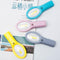 2 in 1 078 COB Portable LED Flashlight Night Light With Makeup Mirror