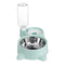 Automatic Pet Dog Cat Smart Food Water Feeder Bowl Dish W/ 500ml Bottle Drink