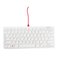 Official Keyboard of Raspberry Pi for Raspberry Pi 4 Model B 3B+ 3B