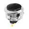10Pcs Black 24mm Push Button for Arcade Game Console Controller DIY