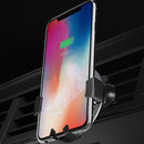Bakeey 10W LED Indicator Fast Charging Wireless Charger For iPhone 8Plus XS 11 Pro Huawei P30 Pro Mate 30 Xiaomi Mi9 9Pro S10+ Note10