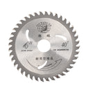 110m 30/40 TCT Teeth Saw Blade Angle Grinder Wood Plastic Cutting Circular Disc