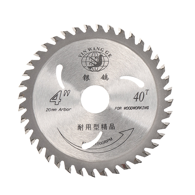 110m 30/40 TCT Teeth Saw Blade Angle Grinder Wood Plastic Cutting Circular Disc
