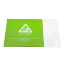 220*220*0.5mm Green Frosted Heated Bed Sticker Build Plate Tape With 3M Backing For 3D Printer