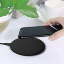 USAMS US-CD24 Bo Yue 10W series of electroplating wireless fast base for iphone 8/ X